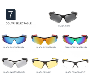 Gafas de Sol Deportivas al por Mayor con Logotipo Personalizado, Protección UV400 HD, Estilo Okly, Resistentes al Viento, <span class=keywords><strong>para</strong></span> <span class=keywords><strong>Ciclismo</strong></span>, <span class=keywords><strong>para</strong></span> <span class=keywords><strong>Hombre</strong></span> y Mujer - Product Image 3
