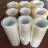 Nouveau produit d'usine chinoise : Ruban adhésif BOPP transparent pour emballage de colis, 2'' x 66 mètres