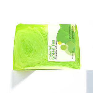 Sabun Wajah Buatan Tangan Berwarna-warni Vanila yang Dibuat Sesuai Pesanan, Memutihkan, Melembapkan, dan Mengontrol Minyak - Product Image 6