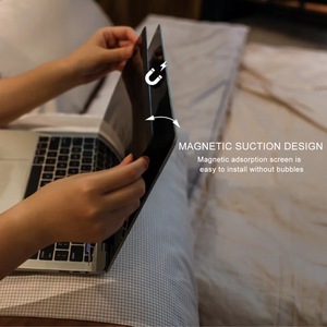 Protection d'écran anti-espionnage en PET AG magnétique souple imperméable haute qualité pour ordinateur portable MacBook Pro 13,3 15,6 pouces - Product Image 2