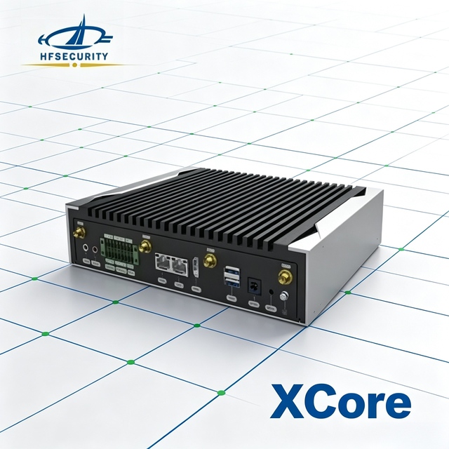 HFSecurity XCore One Click AI Algorithm Migration Multi Platform Compatible AI Workstation ARM Edge AI Computing System