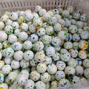 Bonbons géants ultra-durs de 4 cm, super acidulés, avec centre pressé à la dextrose, bonbons Jawbreaker - Product Image 2