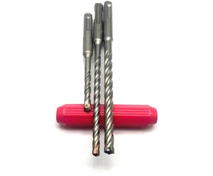 Ensemble de mèches et de burins pour marteau perforateur SDS Plus, 3/16\" à 5/8\", pointe en carbure de tungstène, outils de perçage pour béton et maçonnerie - Product Image 6