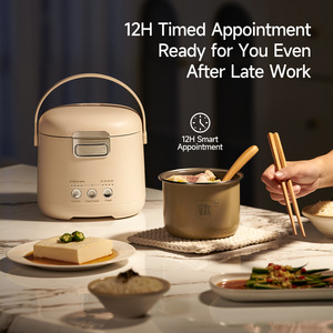 Cuisinière à <span class=keywords><strong>riz</strong></span> 1,<span class=keywords><strong>2</strong></span> L, mini, pour 1 à <span class=keywords><strong>2</strong></span> <span class=keywords><strong>personnes</strong></span>, cuisson et cuisson à la vapeur intégrées, petite cuisinière à <span class=keywords><strong>riz</strong></span> en titane pour <span class=keywords><strong>2</strong></span> <span class=keywords><strong>personnes</strong></span> - Product Image 4