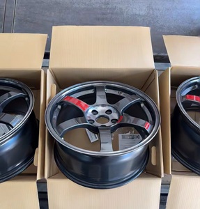 Vorgin Volk ขอบอลูมิเนียมปลอมน้ำหนักเบาสำหรับแข่ง Saga SL graphitecolor 5X114.3 17 18 19 20 InchTE37 Saga SL สำหรับ Subaru <span class=keywords><strong>GTR</strong></span> <span class=keywords><strong>R34</strong></span> LMGT4 - Product Image 3