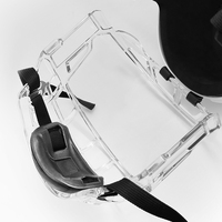 Casque de hockey sur glace personnalisé unisexe de haute qualité équipement de sport pour la protection en plein air