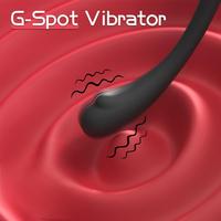 Vibrateur G-Spot OEM S-hande, flexible, pour femme, IPX7, silicone médical souple, rechargeable par USB, boîte cadeau pour femmes