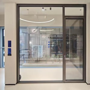 Venta directa de fábrica: Kit de sistema de herrajes para ventana abatible Deioux Home, doble acristalamiento, marco de aluminio, resistente a huracanes - Product Image 5