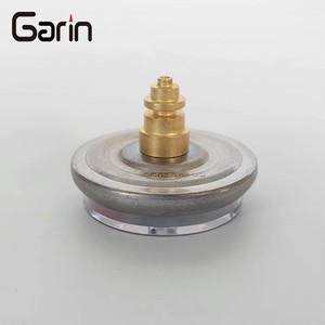 공장 직판 고품질 1.6인치 <span class=keywords><strong>25mpa</strong></span> 핀 연결 부르동 튜브 나선형 튜브 압력계 - Product Image 3