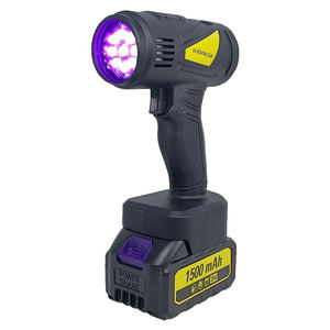 Lámpara de Calentamiento UV Kaqi Tools DP-825150 de 25V, Herramienta Industrial de Secado Rápido de Tinta para Uso en Exteriores, Curado Rápido de Adhesivos UV, Directo de Fábrica - Product Image 1