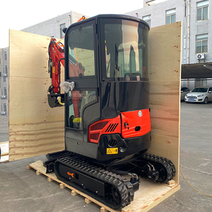 Mini-excavatrice sur chenilles de 1,5 tonne, moteur Kubota, norme EPA Euro 5, compacte, pour travaux agricoles et de construction - Product Image 1