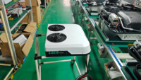 Holicen IP-200S IP-500S 12V/24V 800W-1150W Nuevo Aire Acondicionado de Techo para Estacionamiento de Coches y Camiones 7000-9000BTU Retrofit
