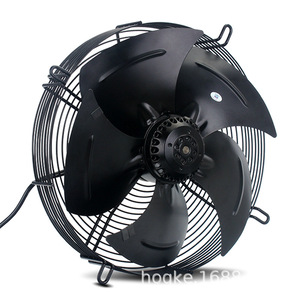 Ventilateur axial Ywf 350, 14 pouces, pale en fonte, 2800 tr/min, roulement à manchon, modèle électrique noir pour système de refroidissement - Product Image 5