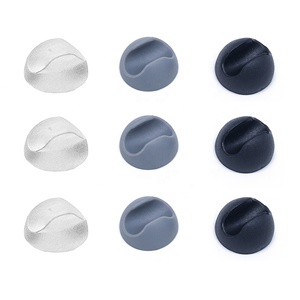 Factory Cheap Hairpin Leg Feet <strong>Protector</strong> 3/8" and 1/2" Cover Furniture Table <strong>Chair</strong> Desk Leg Rubber Caps <strong>Floor</strong> Covers - Product Image 3