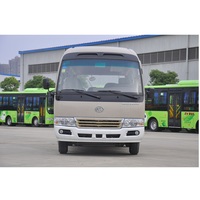 ANKAI 27 places, mini-bus semblable à un autocar, moteur diesel de haute qualité, puissant et adapté aux mauvaises conditions routières, conduite à droite disponible