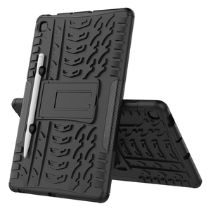 เคสป้องกันไฮบริด TPU สำหรับ Samsung Galaxy Tab,เคสแท็บเล็ต S6 Lite <span class=keywords><strong>10.4</strong></span>นิ้ว P610/P615พร้อมขาตั้งด้านหลัง - Product Image 1