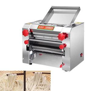 Machine à pâtes électrique professionnelle robuste en acier inoxydable pour hôtel, avec laminoir à pâte - Product Image 2