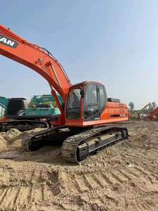 Doosan รถขุดขนาด30ตันตันใช้งานหนักไม่กี่ชั่วโมงเครื่องจักรขุดมือสองปั๊มเกียร์เครื่องยนต์หลัก - Product Image 5