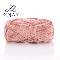 Fil de Chenille pour tricoter, 100g, ficelle au Crochet, Super épais, 100% Polyester, vente en gros, livraison gratuite