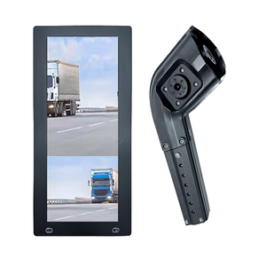Điện tử Side gương emirror với máy ảnh cánh có thể điều chỉnh chiều dài cánh tay với 10.25 ''Màn hình 3:7 hoặc 4:6 chia View - Product Image 1