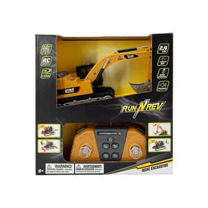 Coches de Juguete Eléctricos Recargables de Metal Nano a Escala 1:64 con Control Remoto, Luces y Sonido, Certificados para Niños - Product Image 1