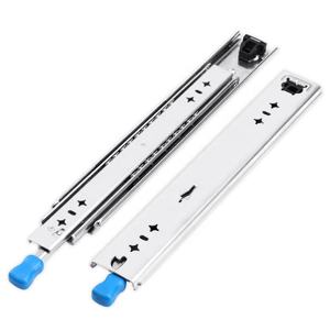 YABELY Totalmente Extendido Heavy-Duty Cajón Diapositivas Bloqueo Canal Telescópico Diapositivas para Caja de Herramientas de Aluminio Impermeable UTE Camión Canopy - Product Image 3