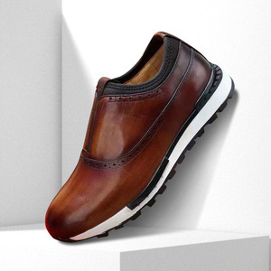 Chaussures Oxford <span class=keywords><strong>Homme</strong></span> Confortables à Enfiler Légères pour Affaires, <span class=keywords><strong>Mariage</strong></span>, Bureau, Fête, Vente en Gros et Mode Automne - Product Image 5
