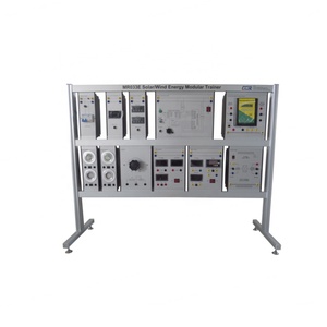 Équipement pédagogique modulaire d'énergie solaire et éolienne pour laboratoire scolaire, formation professionnelle en technologie - Product Image 1