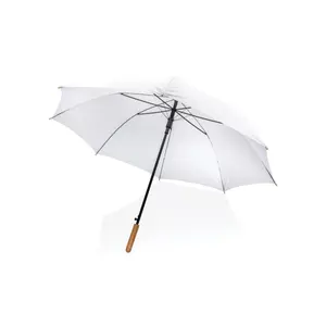 Parapluie automatique en bambou rPET AWARE, merchandising durable - Product Image 4