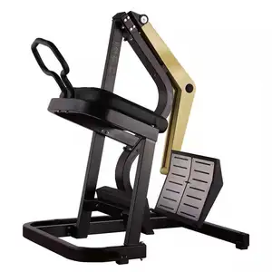 Multi Functie Hamer Kracht Verticale Been Persmachine Fitness Glute Isolator Commerciële Gym Apparatuur