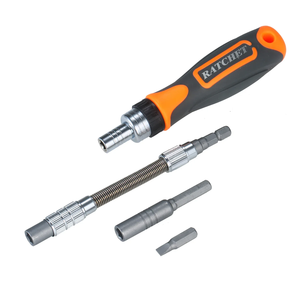 Multipurpose Ratchet Screwdriver Set Screwdriver Handle Universal Wrench Socket Hand Tool Household Labor Saving Tool Kit - Product Image 3