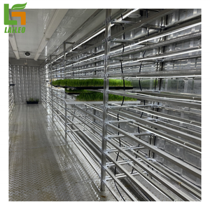 Serre hydroponique en conteneur, système d'agriculture en conteneur intelligent pour pâturage C-1, serre hydroponique en conteneur Sma - Product Image 2