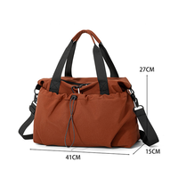 Sac de voyage portable grande capacité HAIBOWY, étanche, avec séparation sec/humide, sacs à dos décontractés pour le sport et les activités de plein air, la natation