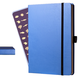 Carnet A6 en cuir souple, reliure cousue, style premium, 192 pages, pour le bureau, promotion et cadeaux - Product Image 2