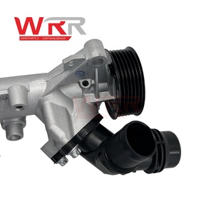 2742000907 2742001407 <b>Water</b> Coolant <b>Pump</b> for Benz W205 W213 C300 E300 Durable Premium <b>Electric</b> Engine Cooling Waterpump - Product Image 5