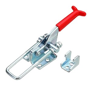 Serre-joint rapide professionnel en acier allié métrique réglable pour travaux du bois, avec prise de 10 mm pour colliers de serrage de tuyaux - Product Image 6