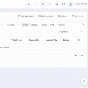 Software de Gestión de Proyectos de Alta Calidad con Personalizaciones y Integraciones Adaptadas a las Necesidades - Product Image 1
