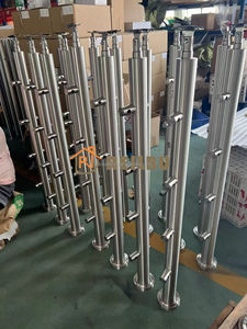 Reilbu Garde-corps d'escalier en acier inoxydable de haute qualité <span class=keywords><strong>Balustrade</strong></span> et main courante Rampe de tube de balcon de <span class=keywords><strong>terrasse</strong></span> - Product Image 6