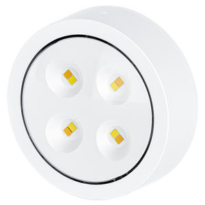 Planet LED Cabinet <b>Lights</b> 6-Pack <b>Battery</b> Powered Wireless Remote Control Surface Mounted Night <b>Light</b> Portable 25000Hr Lifespan - Product Image 2