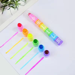 12Colors Splice Mini <strong>Bible</strong> Highlighters Vintage Candy Colors Pastel Gel Dry Stitching Markers Journaling Supplies School Office - Product Image 4
