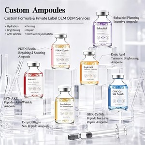 Siero Lifting al Peptide di Seta Raccomandato dai Dermatologi - Formula Sicura Certificata ISO CE GMP per Tutti i Tipi di Pelle e Uso Professionale - Product Image 3