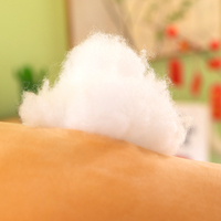 Coussin en peluche douillet pour chat, en matière élastique, rembourré de coton, disponible en plusieurs tailles, idéal pour les adolescents