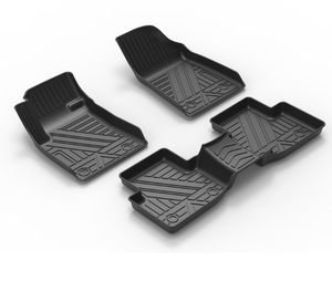 Tapetes de Piso 3D TPE para Todo Clima AUTOBO, Compatibles con Roewe i5 Diamond <span class=keywords><strong>Edition</strong></span> 2019 2020 <span class=keywords><strong>2021</strong></span>, Resistentes, Inodoros, Tapete para Maletero - Product Image 2
