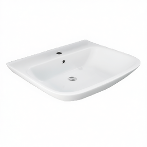 Lavabo de Pared Origin de un Solo Orificio, 46 cm de Longitud - Product Image 3