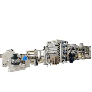 Pe Breath able Film Extrusion sguss maschine 2300mm medizinische durchlässige Membran herstellungs ausrüstung