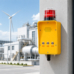<span class=keywords><strong>Interphone</strong></span> mural mains libres avec haut-parleur balise pour usine sidérurgique, centrale électrique, <span class=keywords><strong>téléphone</strong></span> industriel étanche - Product Image 5