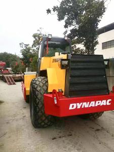 Rodillos compactadores Dynapac usados de primera calidad al por mayor |   Modelos de Origen Chino con Pocas Horas de Uso, con Motor y Bomba, para Envíos Globales - Product Image 2