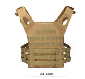 เสื้อเกราะกันกระสุน DFV10 ลายพราง JPC Tactico น้ำหนักเบา ทนทานต่อการเสียดสี เสื้อกั๊กยุทธวิธี Molle สำหรับการต่อสู้ - Product Image 6