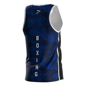 Gilet de boxe à séchage rapide conçu pour les séances intenses avec une ventilation supérieure et une coupe ajustée pour une utilisation intensive répétée - Product Image 3
