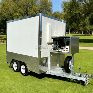Nouvelle Tendance : Remorque Réfrigérée Mobile pour Camionnette de Glaces, Unité de Réfrigération Alimentaire, Chambre Froide Extérieure - Product Image 4